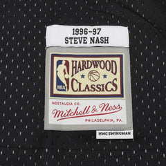 Steve Nash #13 Phoenix Suns 1996-97 Swingman NBA Jersey Black Taass sale