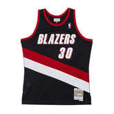 Rasheed Wallace #30 Portland Trail Blazers 1999-00 Swingman NBA Jersey Black Taass US