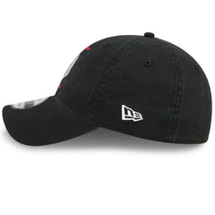 Portland Trail Blazers Hardwood Classics 9TWENTY Adjustable Cap Black Taass sale