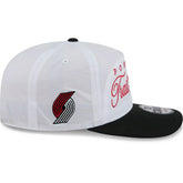 Portland Trail Blazers 2025 NBA Draft 19Twenty Adjustable Cap OTC White Fashion