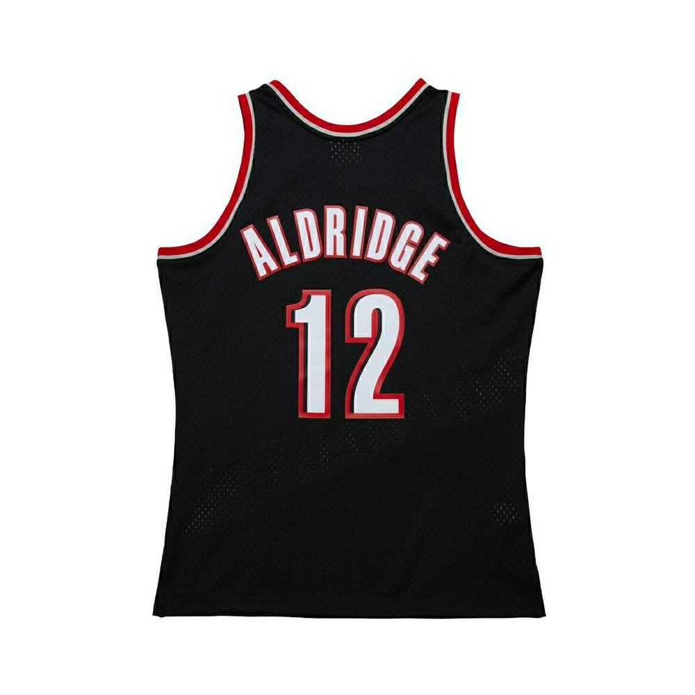 Lamarcus Aldridge #12 Portland Trail Blazers 2006-07 Mitchell & Ness Swingman NBA Jersey Black Taass US