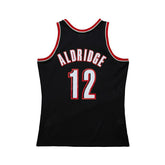Lamarcus Aldridge #12 Portland Trail Blazers 2006-07 Mitchell & Ness Swingman NBA Jersey Black Taass US