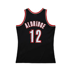Lamarcus Aldridge #12 Portland Trail Blazers 2006-07 Mitchell & Ness Swingman NBA Jersey Black Taass US