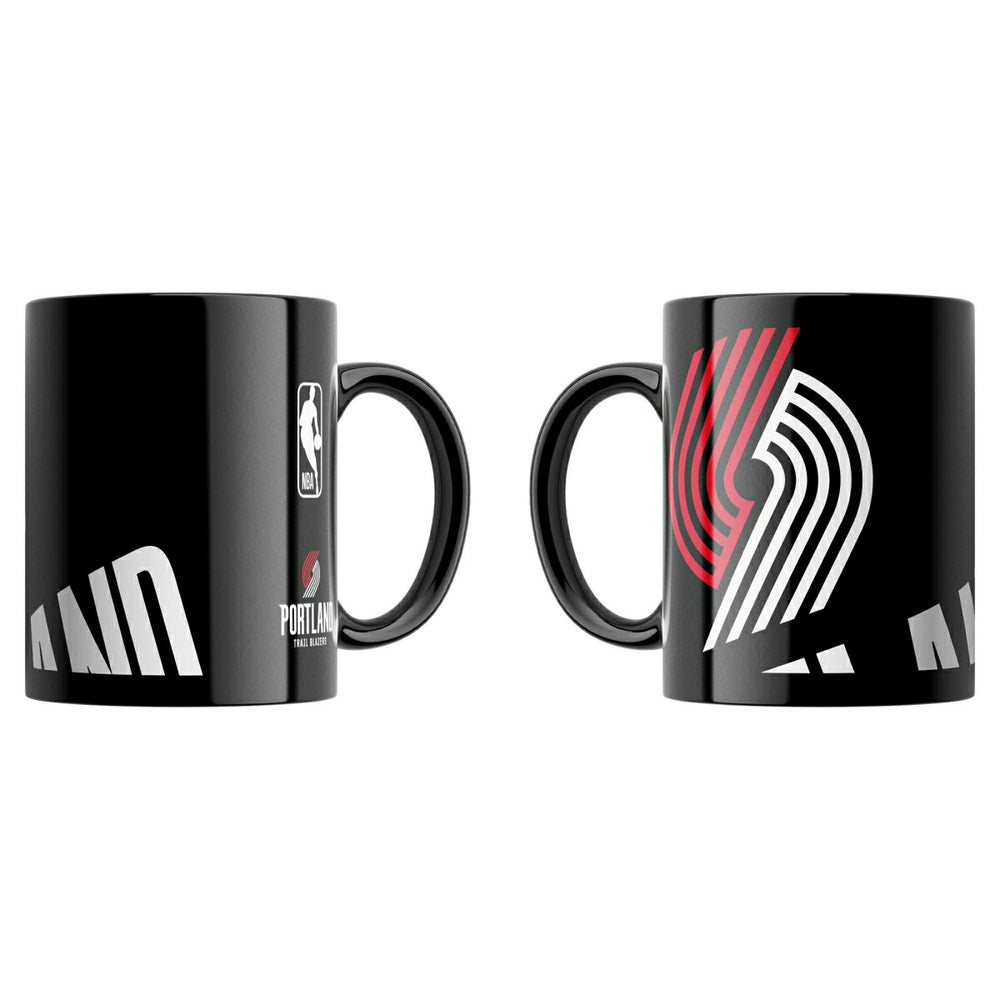 Portland Trail Blazers Oversized Logo NBA Mug (330 ml) Classic