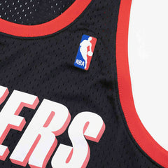 Scottie Pippen #33 Portland Trail Blazers 1999-00 Mitchell & Ness Swingman NBA Jersey Black Taass US