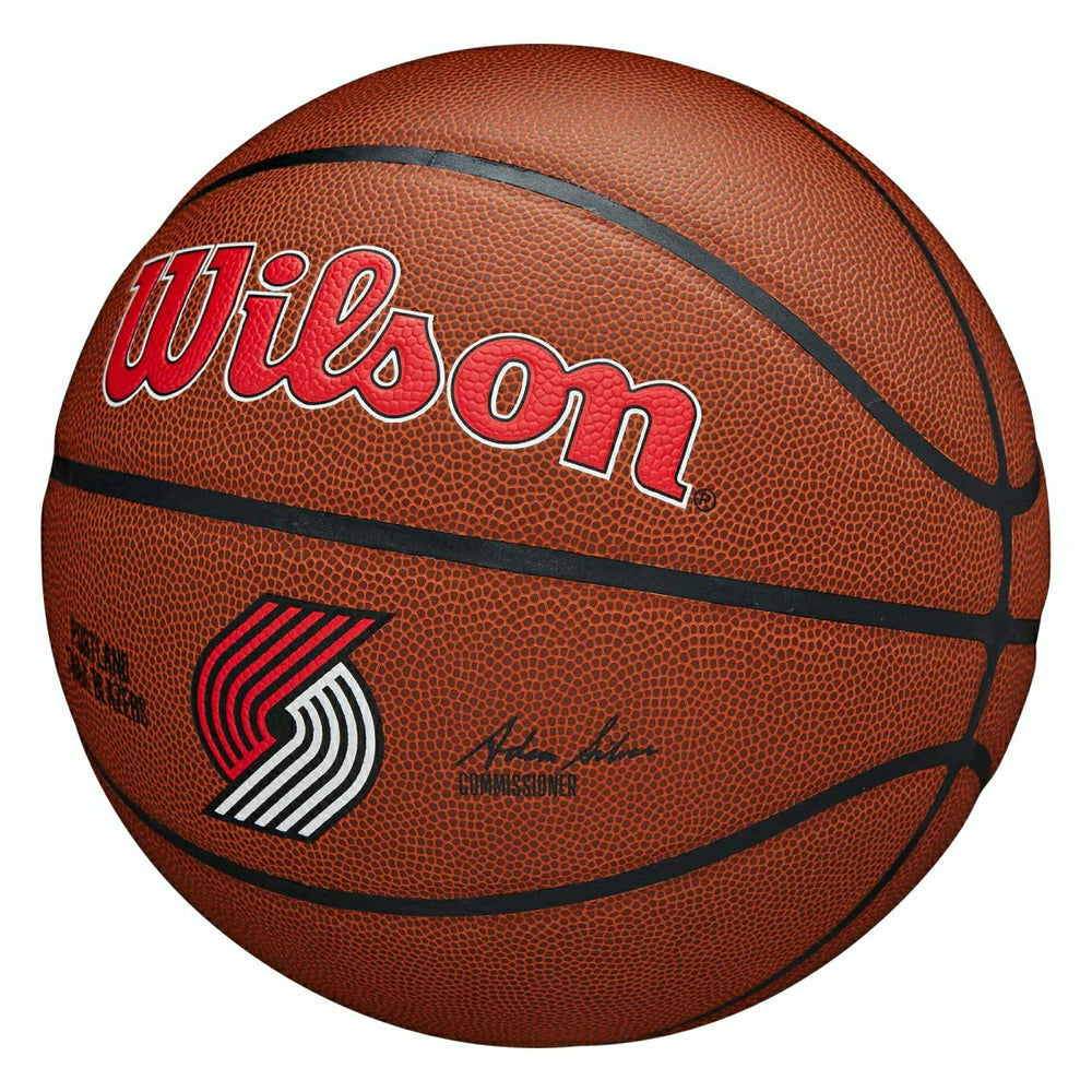 Portland Trail Blazers Wilson Team Alliance Basketball (Size 7) Classic