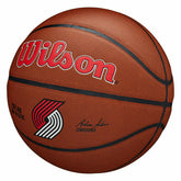 Portland Trail Blazers Wilson Team Alliance Basketball (Size 7) Classic