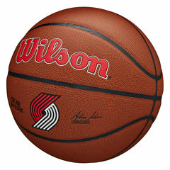 Portland Trail Blazers Wilson Team Alliance Basketball (Size 7) Classic