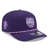 Sacramento Kings 2025-26 NBA City Edition 9SEVENTY Stretch-Snap Cap Lifestyle