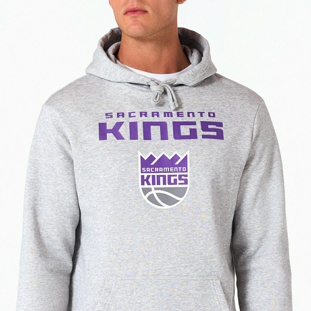 Sacramento Kings Team Logo Hoodie NBA Sweatshirt Taass sale