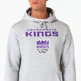 Sacramento Kings Team Logo Hoodie NBA Sweatshirt Taass sale