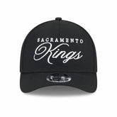 Sacramento Kings 2025 NBA Draft 9FORTY M-Crown A-Frame Snapback Cap Black Classic