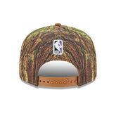 Sacramento Kings 2025 NBA All-Star Game Forrest Camo 9FIFTY Snapback Cap Fashion