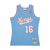 Predrag Stojaković #16 Sacramento Kings 2004-05 HWC Swingman NBA Jersey Blue Lifestyle