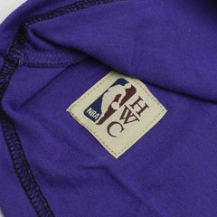 Sacramento Kings Split Mitchell & Ness Short Sleeve NBA Hoodie Classic