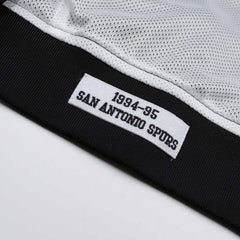 San Antonio Spurs 1994-95 Authentic Warm Up NBA Jacket Black Taass US