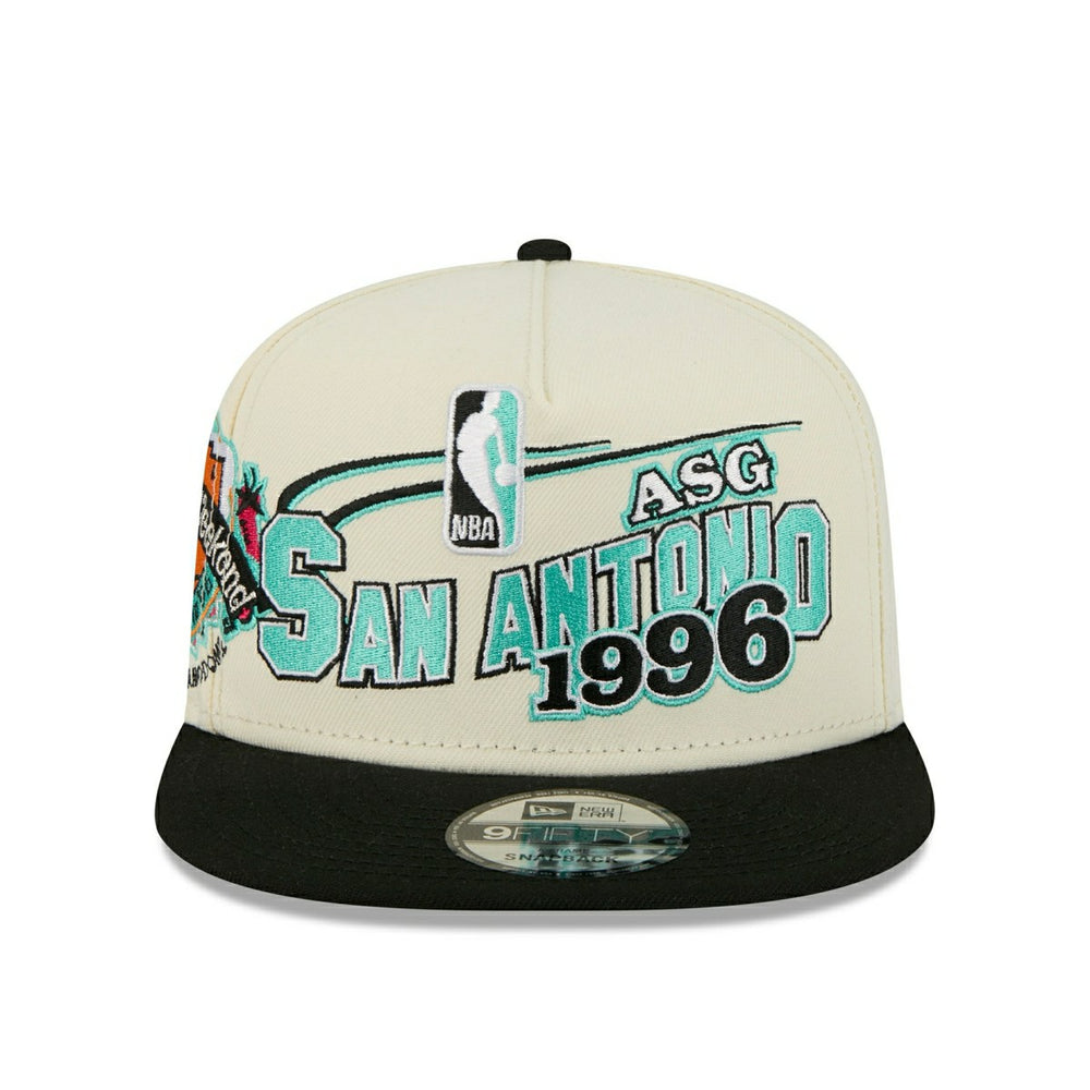 1996 NBA All-Star Game San Antonio 9FIFTY A-Frame Snapback Cap Taass US