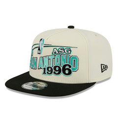 1996 NBA All-Star Game San Antonio 9FIFTY A-Frame Snapback Cap Taass US