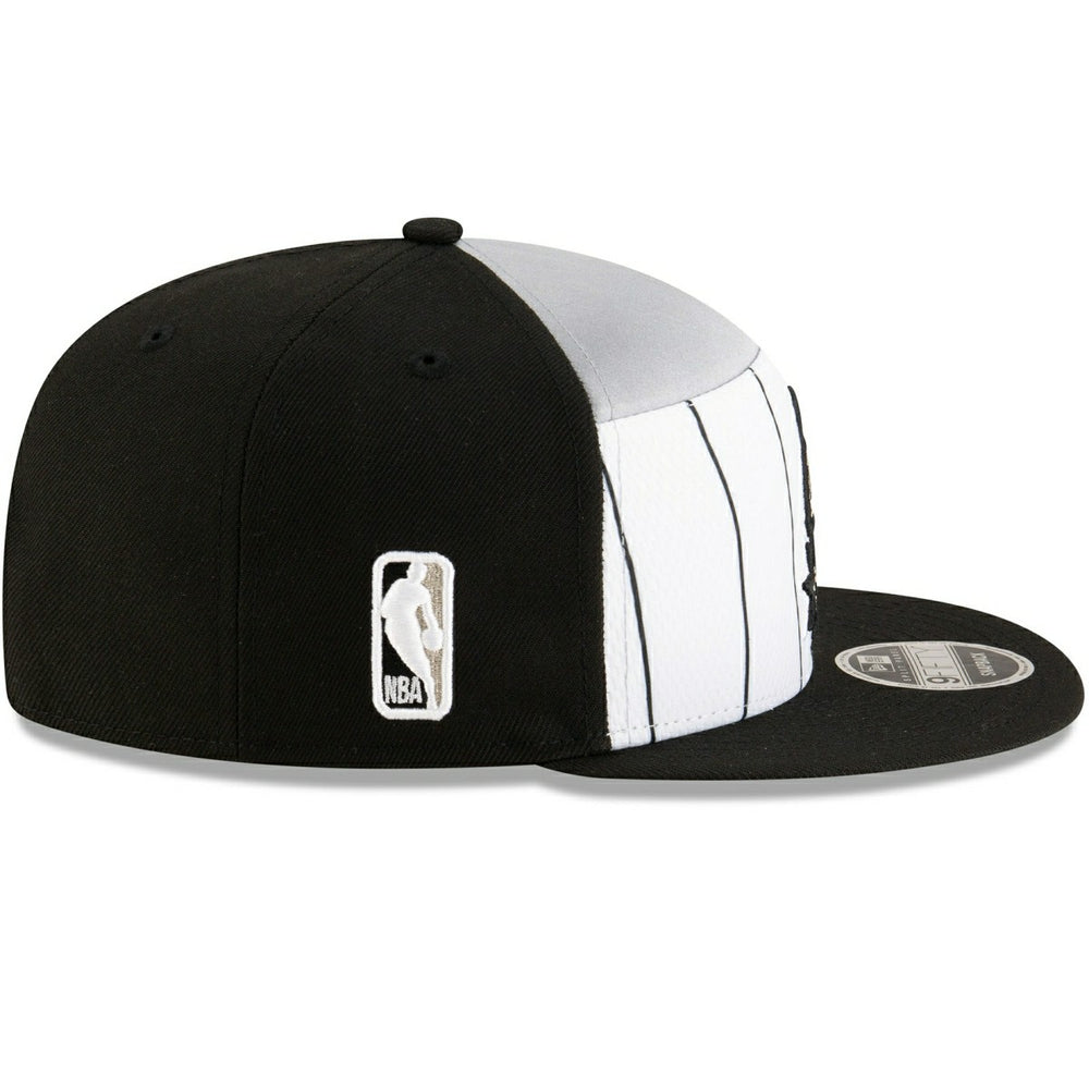 San Antonio Spurs 2025-26 NBA Tip-Off 9FIFTY Split Panel Snapback Cap Fashion