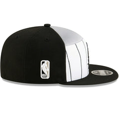 San Antonio Spurs 2025-26 NBA Tip-Off 9FIFTY Split Panel Snapback Cap Fashion