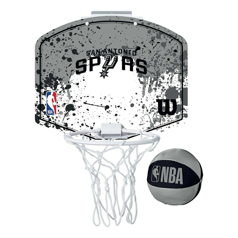 San Antonio Spurs Wilson DRV NBA Mini Hoop Set Fashion