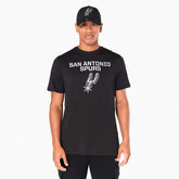 San Antonio Spurs Team Logo New Era NBA T-Shirt Taass US