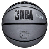 San Antonio Spurs Solid Wilson NBA Basketball Silver (Size 5) Fashion