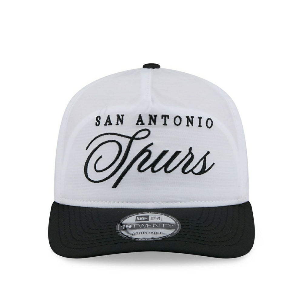 San Antonio Spurs 2025 NBA Draft 19Twenty Adjustable Cap OTC White Taass sale