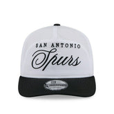 San Antonio Spurs 2025 NBA Draft 19Twenty Adjustable Cap OTC White Taass sale