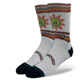 San Antonio Spurs 2023/24 NBA City Edition Stance Crew Socks Classic
