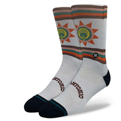 San Antonio Spurs 2023/24 NBA City Edition Stance Crew Socks Classic