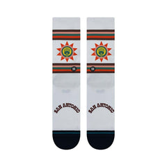 San Antonio Spurs 2023/24 NBA City Edition Stance Crew Socks Classic