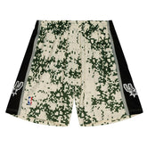 San Antonio Spurs 2013-14 Mitchell & Ness Swingman NBA Shorts Camo Fashion