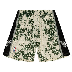 San Antonio Spurs 2013-14 Mitchell & Ness Swingman NBA Shorts Camo Fashion