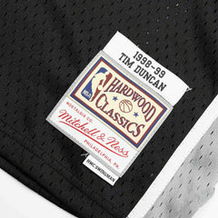 Tim Duncan #21 San Antonio Spurs 1998-99 Youth Swingman NBA Jersey Black (YOUTH) Fashion