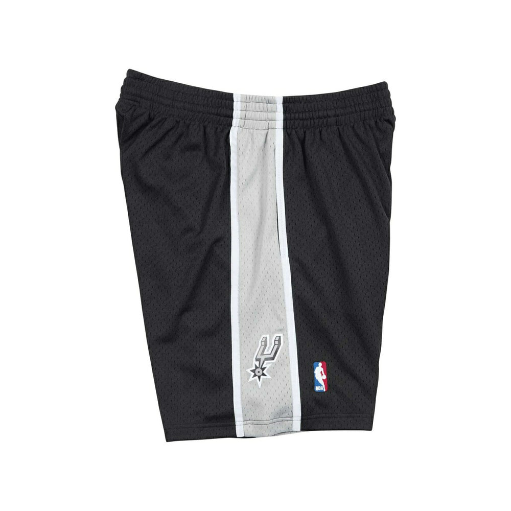 San Antonio Spurs 1998-99 Mitchell & Ness Swingman NBA Shorts Black Taass for sale