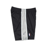 San Antonio Spurs 1998-99 Mitchell & Ness Swingman NBA Shorts Black Taass for sale