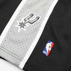 San Antonio Spurs 1998-99 Mitchell & Ness Swingman NBA Shorts Black Taass for sale