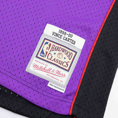 Vince Carter #15 Toronto Raptors 1999-00 Swingman NBA Jersey Purple/Black Taass US