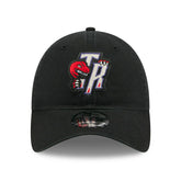 Toronto Raptors Hardwood Classics 9TWENTY Adjustable Cap Black Taass for sale