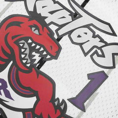 Tracy McGrady #1 Toronto Raptors 1998-99 Mitchell & Ness Swingman NBA Jersey White Lifestyle