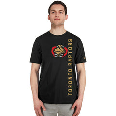 Toronto Raptors 2024 NBA City Edition New Era T-Shirt Black Taass for sale