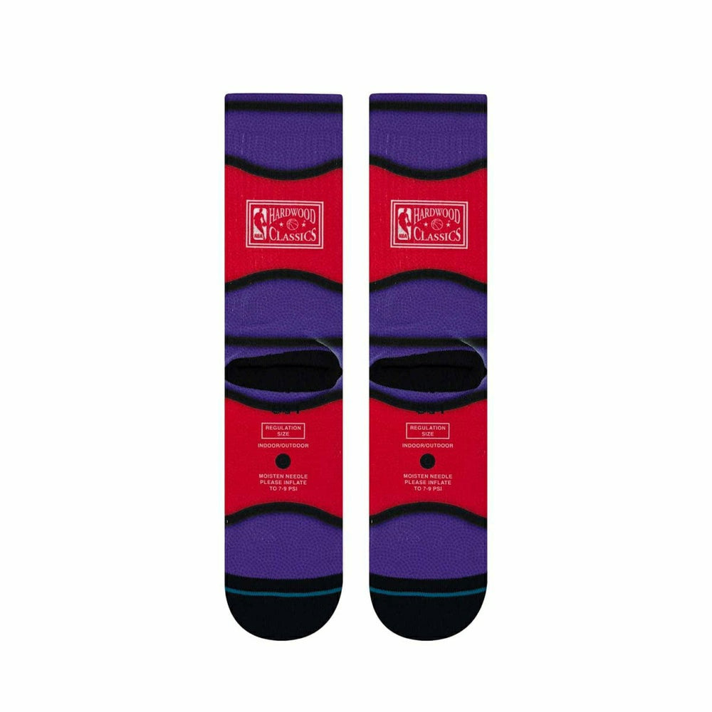 Toronto Raptors Classic Mini Ball Stance Crew Socks Classic