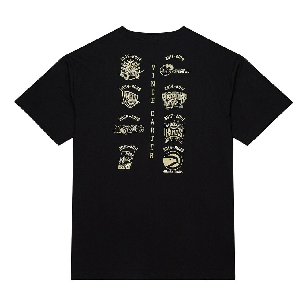 Vince Carter 2024 Hall of Fame Mitchell & Ness Premium NBA T-Shirt Taass sale