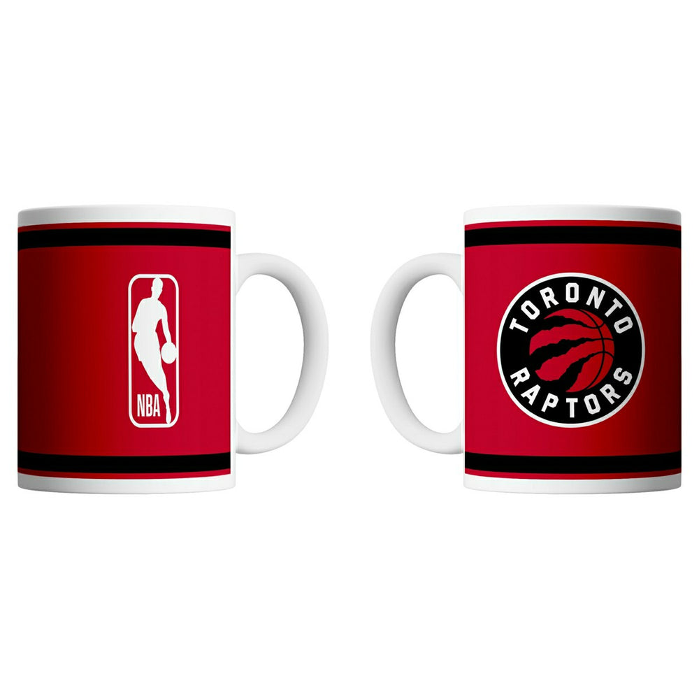 Toronto Raptors Logo & Shield NBA Mug (330 ml) Fashion
