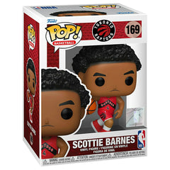 Funko POP! #169 Scottie Barnes Toronto Raptors Vinyl NBA Figure Lifestyle