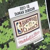 DeMar DeRozan #10 Toronto Raptors 2011-12 Mitchell & Ness Swingman NBA Jersey Camo Lifestyle
