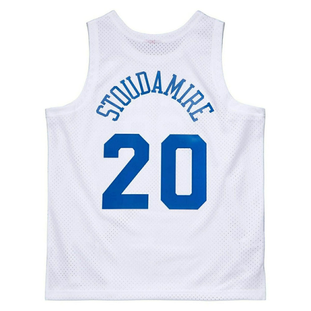Damon Stoudamire #20 Toronto Huskies 1996-97 Mitchell & Ness Swingman NBA Jersey White Taass for sale