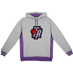 Toronto Raptors Pinnacle Mitchell & Ness NBA Heavyweight Fleece Hoodie Grey Taass US