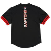 Toronto Raptors Mitchell & Ness Camo Reflective NBA Crew Mesh Jersey Classic